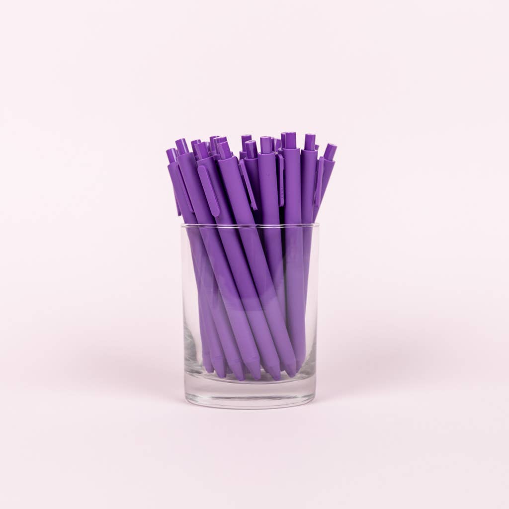 Purple Jotter Pens